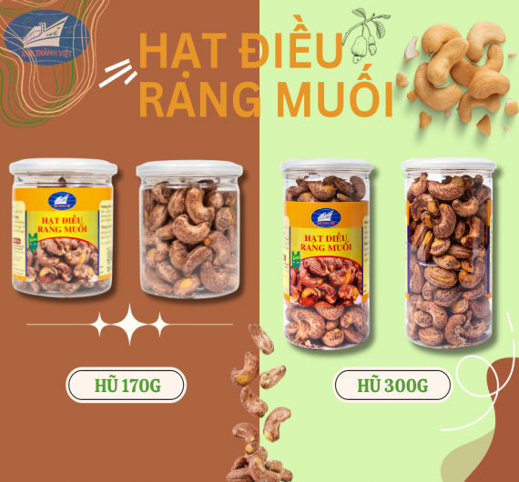 Hạt Điều Rang Muối 300 G